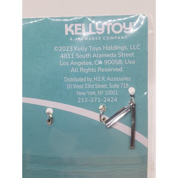 Squishmallows Charm Bracelet Interchangeable 5 Charms Cute Collectible NEW - Picture 7 of 9